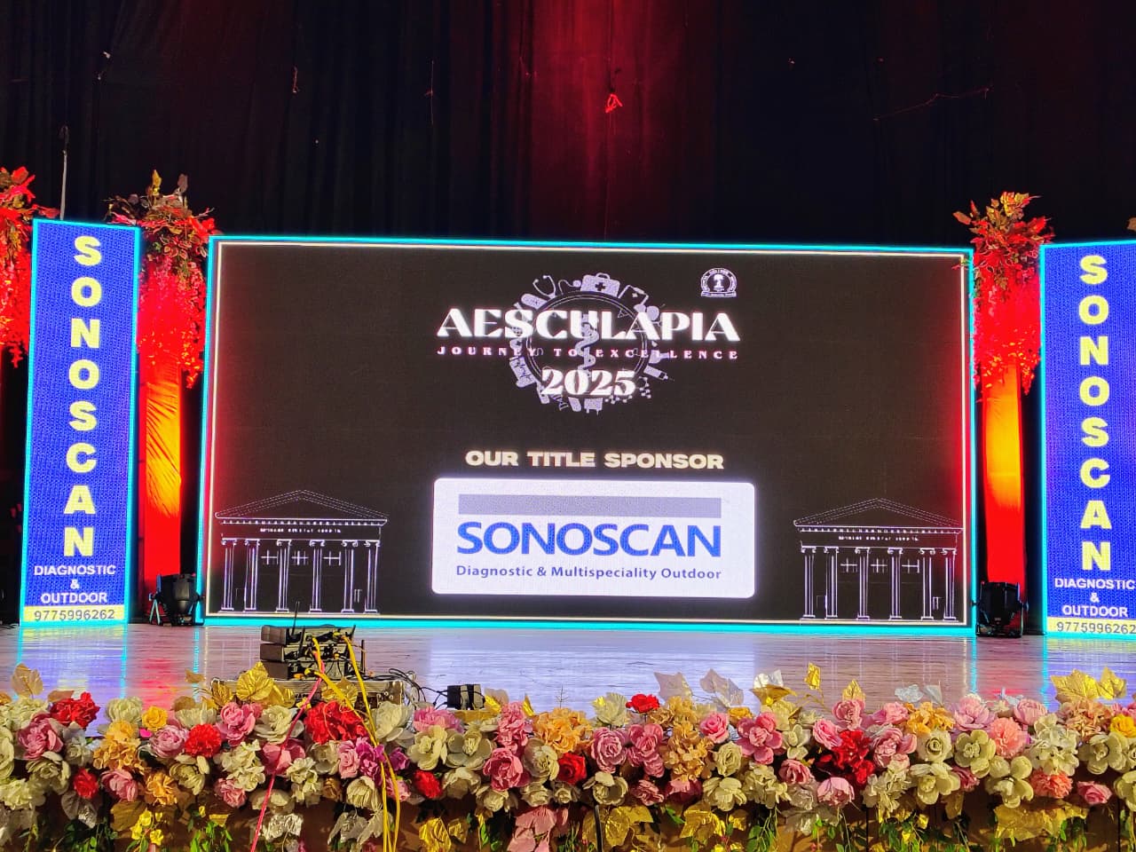 Title Sponsor - Perizia 2025 at SSKM, Kolkata