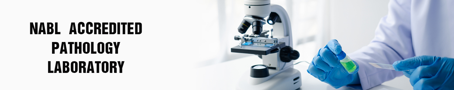 NABL ACCREDITED PATHOLOGY DEPARTMENT